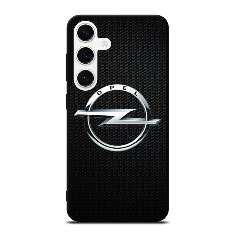 OPEL CARBON EMBLEM Samsung Galaxy S24 Case Cover OPEL CARBON EMBLEM Samsung Galaxy S24 Case Cover