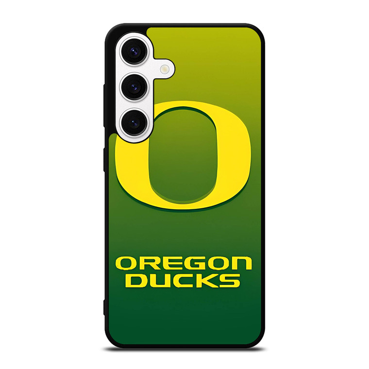 OREGON DUCKS FOOTBALL LOGO Samsung Galaxy S24 Case Cover