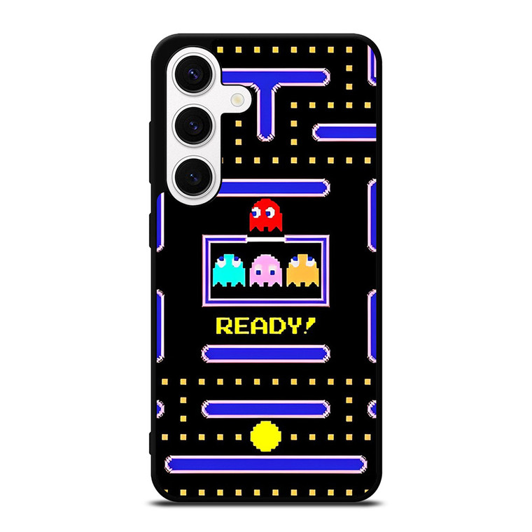PAC MAN DOODLE GAMES 2 Samsung Galaxy S24 Case Cover PAC MAN DOODLE GAMES 2 Samsung Galaxy S24 Case Cover