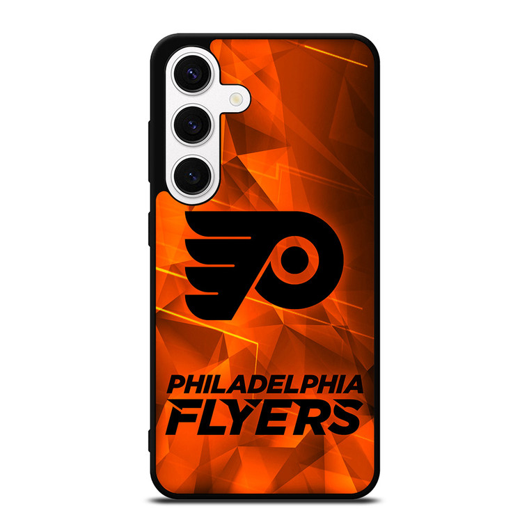 PHILADELPHIA FLYERS ORANGE LOGO Samsung Galaxy S24 Case Cover