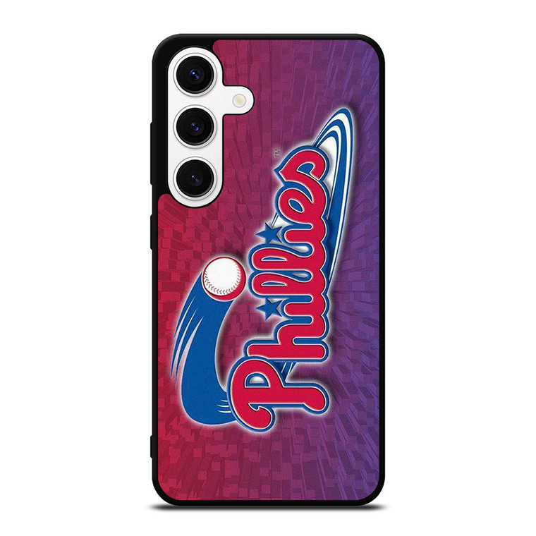 PHILADELPHIA PHILLIES BASEBALL EMBLEM Samsung Galaxy S24 Case Cover
