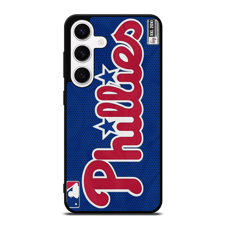 PHILADELPHIA PHILLIES BASEBALL MLB Samsung Galaxy S24 Case Cover PHILADELPHIA PHILLIES BASEBALL MLB Samsung Galaxy S24 Case Cover