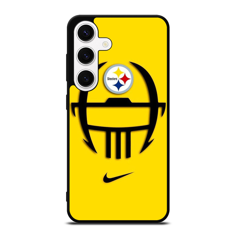 PITTSBURGH STEELERS NIKE LOGO Samsung Galaxy S24 Case Cover PITTSBURGH STEELERS NIKE LOGO Samsung Galaxy S24 Case Cover