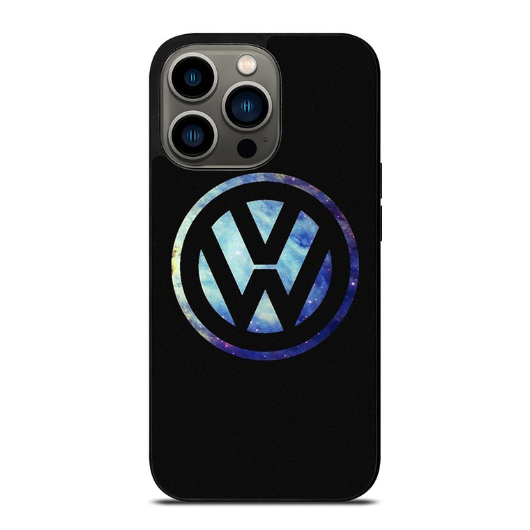 VOLKSWAGEN CAR GALAXY ICON iPhone 13 Pro Case Cover