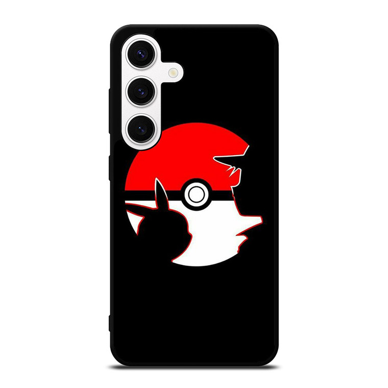 POKEMON BALL PIKACHU ASH KETCHUM Samsung Galaxy S24 Case Cover
