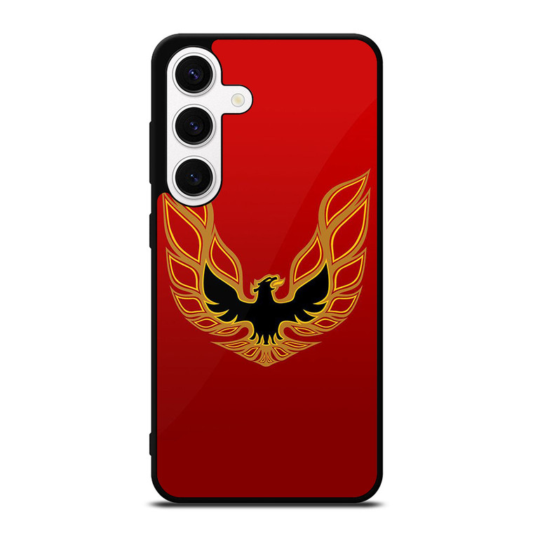 PONTIAC RED EMBLEM Samsung Galaxy S24 Case Cover