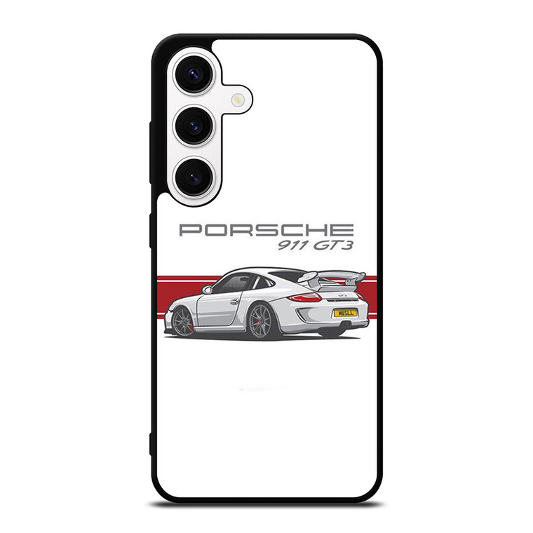 PORSCHE 911 GT3 VECTOR Samsung Galaxy S24 Case Cover