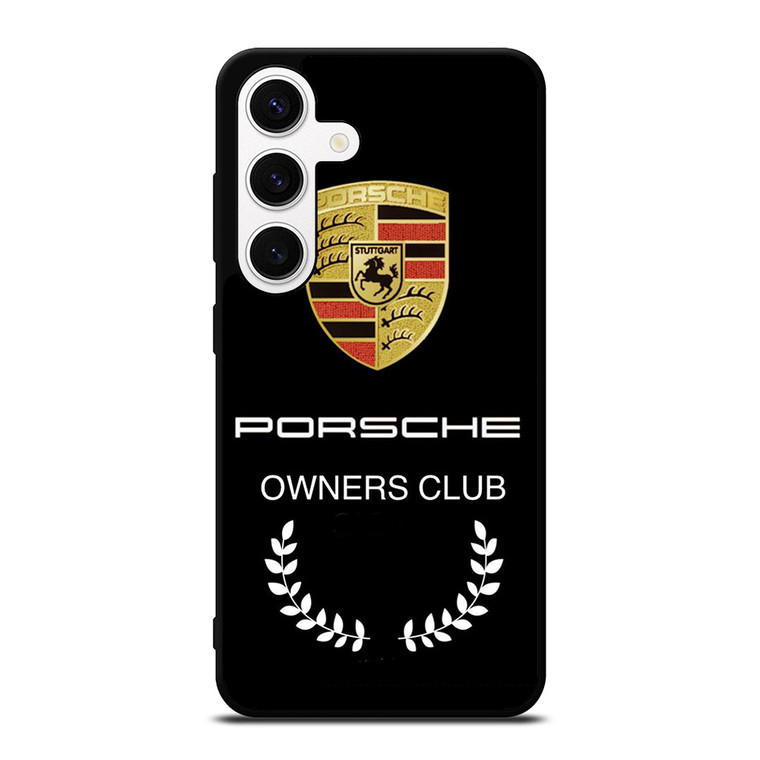PORSCHE OWNERS CLUB LOGO Samsung Galaxy S24 Case Cover
