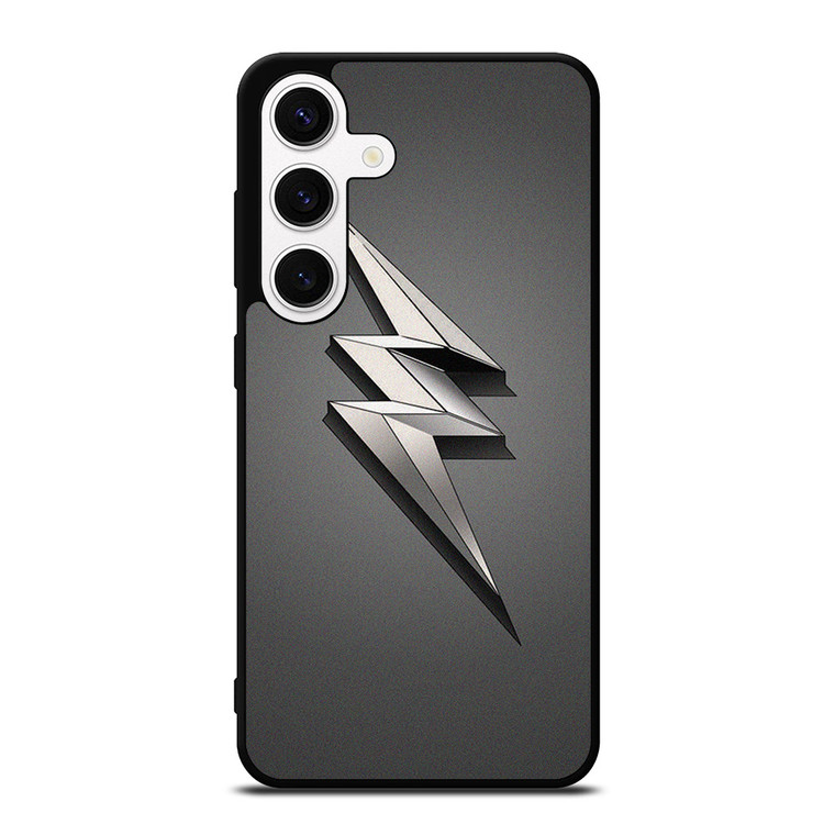 POWER RANGERS METAL EMBLEM Samsung Galaxy S24 Case Cover POWER RANGERS METAL EMBLEM Samsung Galaxy S24 Case Cover