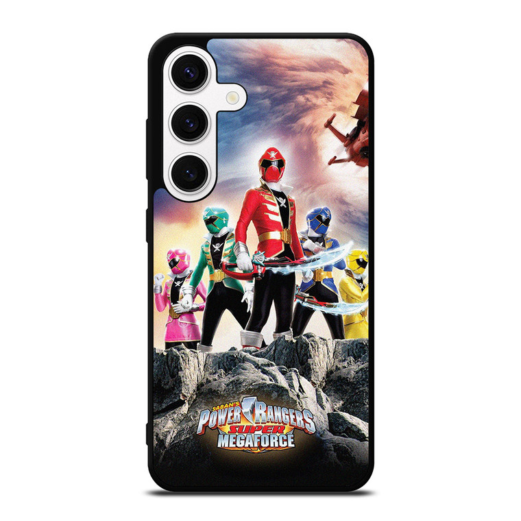 POWER RANGERS SUPER MEGAFORCE Samsung Galaxy S24 Case Cover