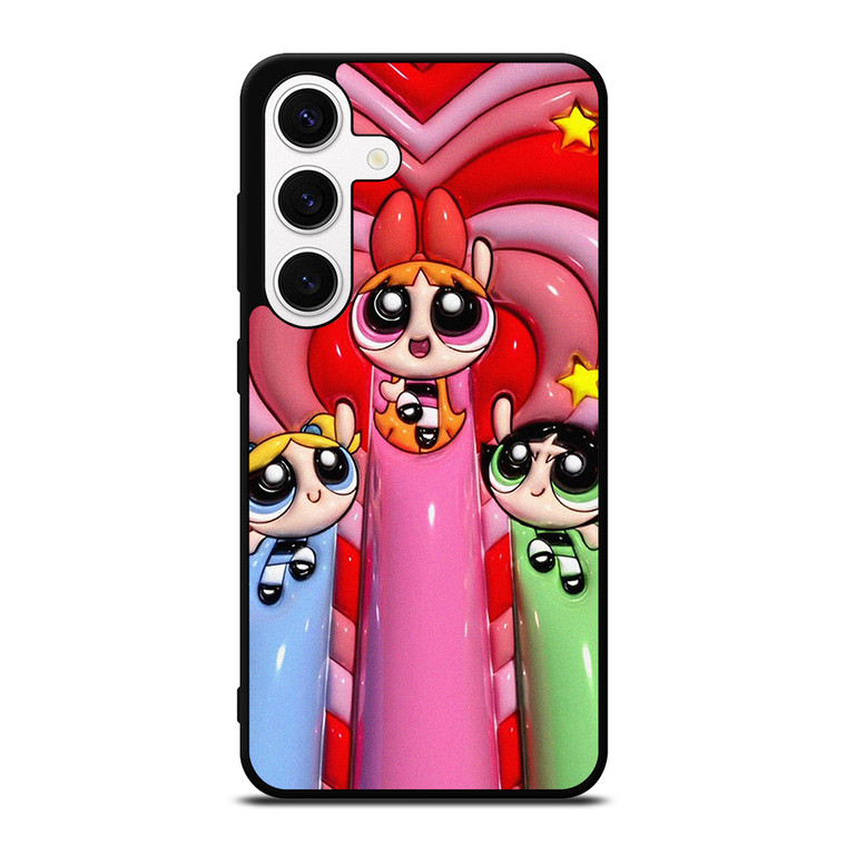 POWERPUFF GIRLS 3D ART CARTOON Samsung Galaxy S24 Case Cover POWERPUFF GIRLS 3D ART CARTOON Samsung Galaxy S24 Case Cover
