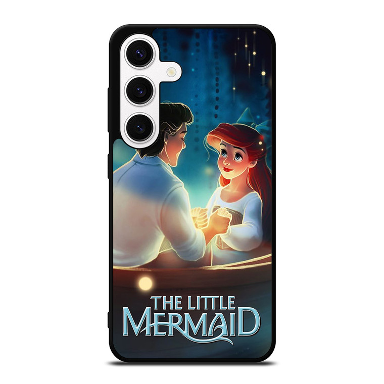 PRINCE ERIC AND PRINCESS ARIEL LITTLE MERMAID Samsung Galaxy S24 Case Cover