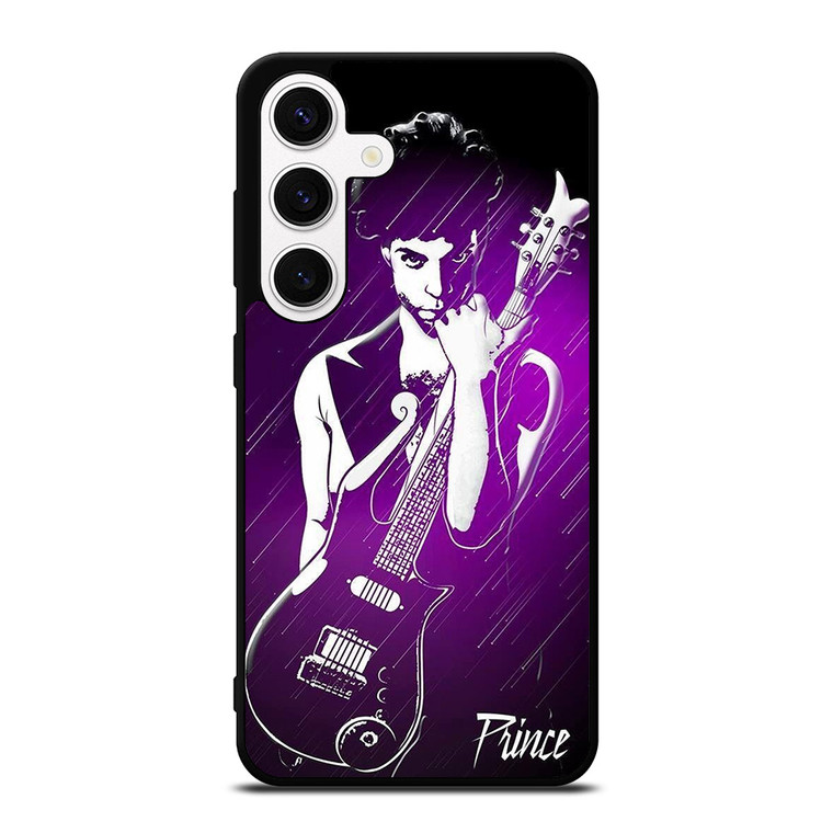 PRINCE PURPLE IN MEMORIAM ART Samsung Galaxy S24 Case Cover