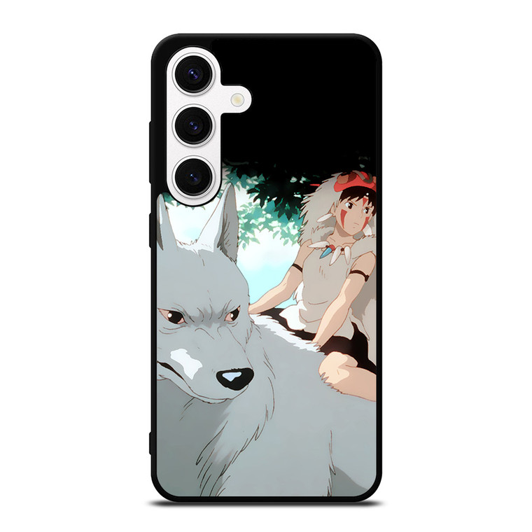 PRINCESS MONONOKE STUDIO GHIBLI Samsung Galaxy S24 Case Cover