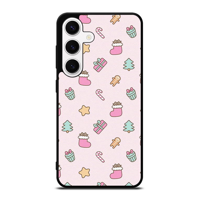 PUSHEEN THE CAT CHRISTMAS Samsung Galaxy S24 Case Cover