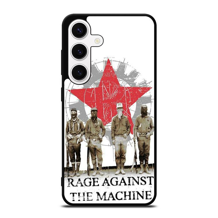 RAGE AGAINST THE MACHINE BAND SYMBOL Samsung Galaxy S24 Case Cover