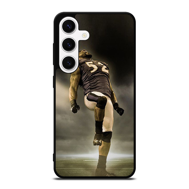 RAY LEWIS BALTIMORE RAVENS LEGEND Samsung Galaxy S24 Case Cover