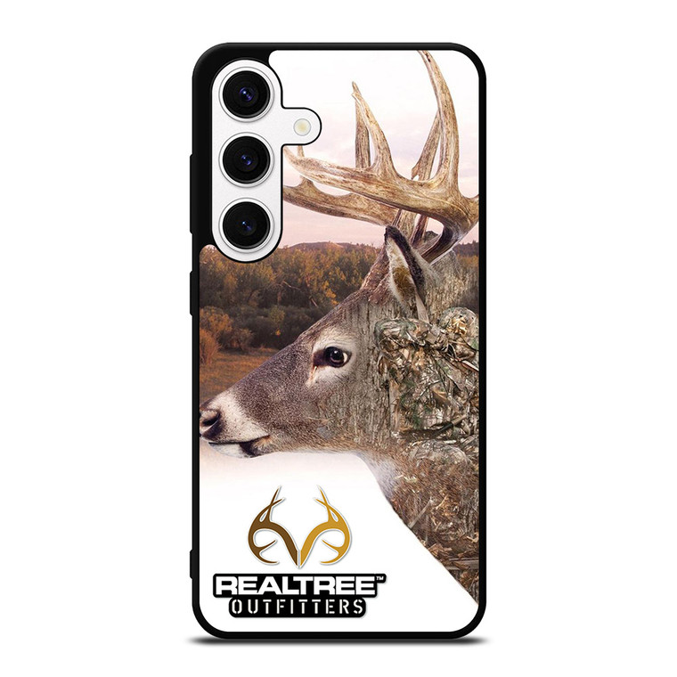 REALTREE OUTFITTERS DEER LOGO Samsung Galaxy S24 Case Cover REALTREE OUTFITTERS DEER LOGO Samsung Galaxy S24 Case Cover