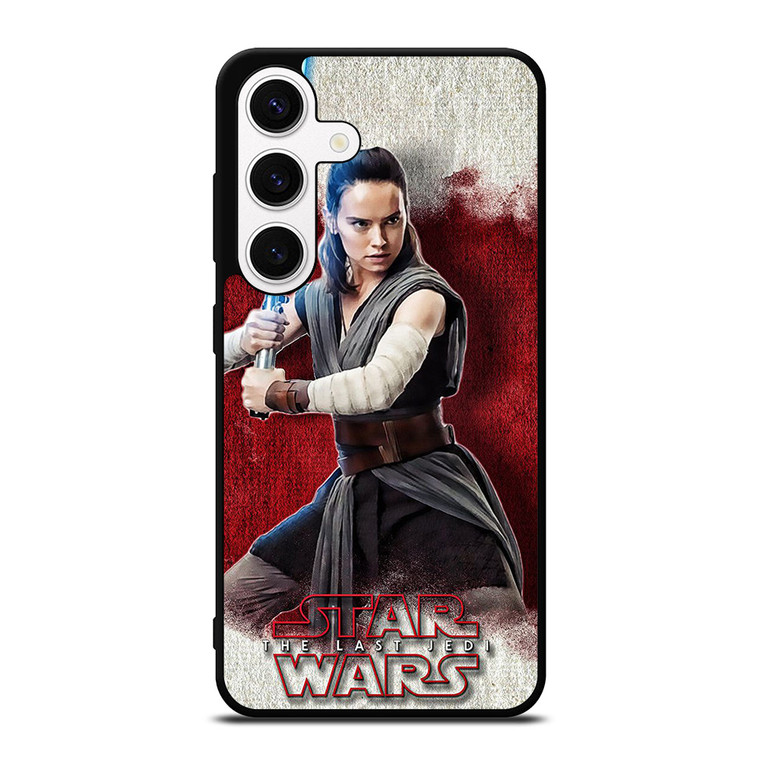 REY STAR WARS THE LAST JEDI Samsung Galaxy S24 Case Cover REY STAR WARS THE LAST JEDI Samsung Galaxy S24 Case Cover