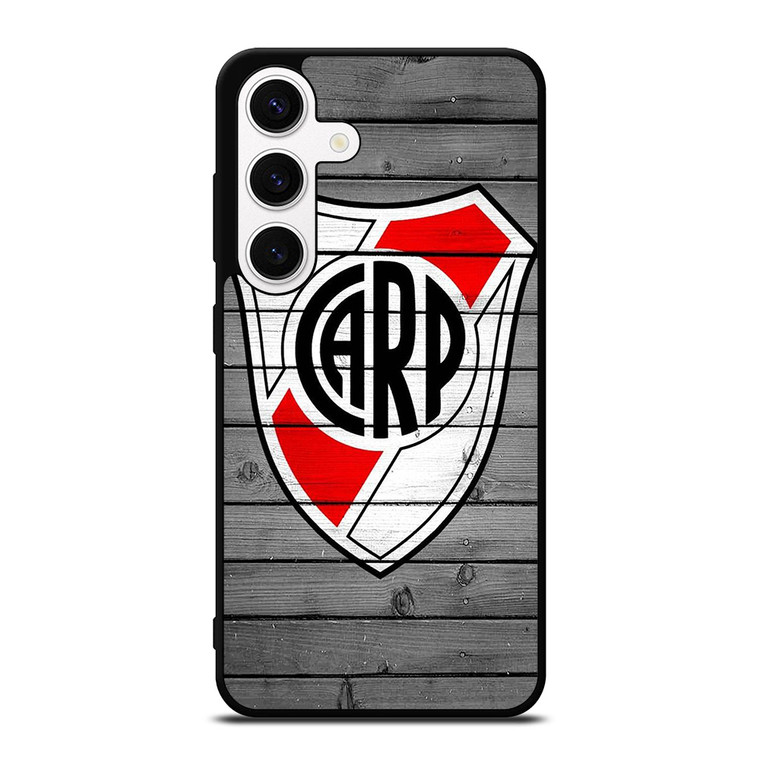 RIVER PLATE FOOTBALL WOOD LOGO Samsung Galaxy S24 Case Cover RIVER PLATE FOOTBALL WOOD LOGO Samsung Galaxy S24 Case Cover