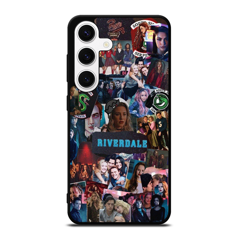 RIVERDALE AESTHETIC MOVIES COLLAGE Samsung Galaxy S24 Case Cover RIVERDALE AESTHETIC MOVIES COLLAGE Samsung Galaxy S24 Case Cover