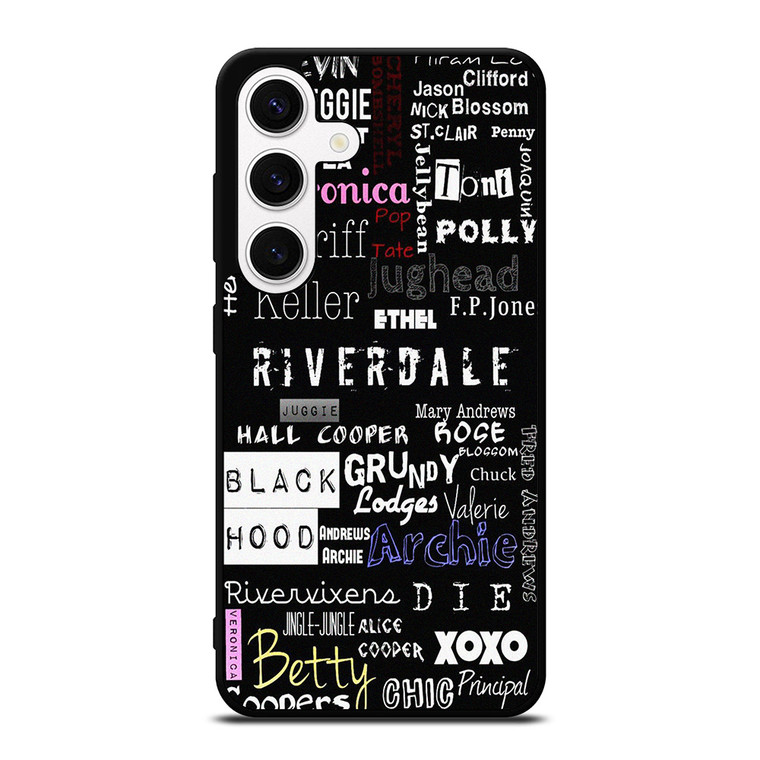 RIVERDALE MOVIES COLLAGE Samsung Galaxy S24 Case Cover