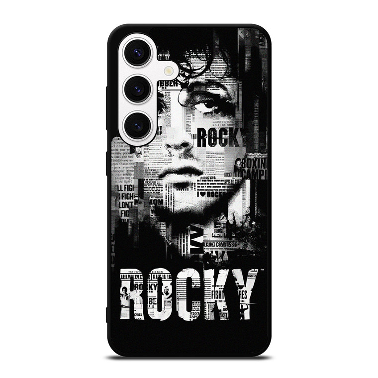 ROCKY BALBOA BOXER ART Samsung Galaxy S24 Case Cover ROCKY BALBOA BOXER ART Samsung Galaxy S24 Case Cover
