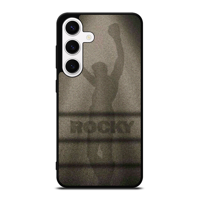ROCKY BALBOA BOXING SILHOUETTE Samsung Galaxy S24 Case Cover ROCKY BALBOA BOXING SILHOUETTE Samsung Galaxy S24 Case Cover