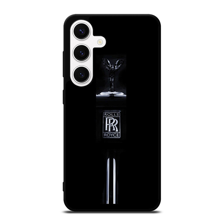 ROLLS ROYCE STRIPE LOGO Samsung Galaxy S24 Case Cover ROLLS ROYCE STRIPE LOGO Samsung Galaxy S24 Case Cover
