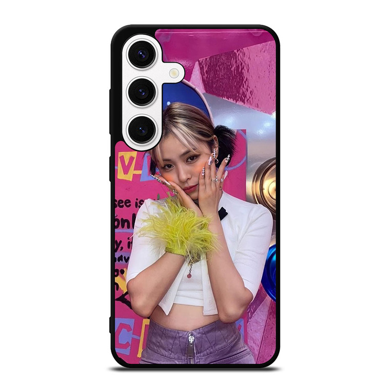RYUJIN ITZY RAPPER Samsung Galaxy S24 Case Cover