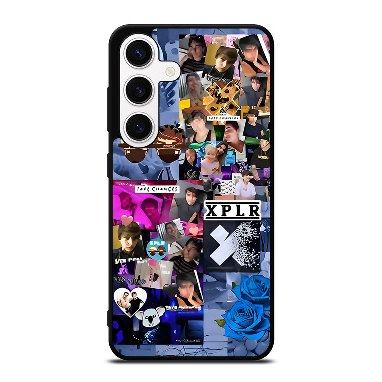SAM AND COLBY XPLR COLLAGE 2 Samsung Galaxy S24 Case Cover