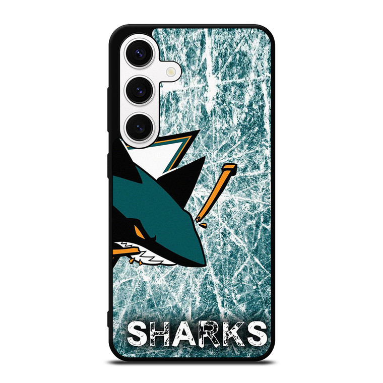 SAN JOSE SHARKS ICE HOCKEY TEAM Samsung Galaxy S24 Case Cover
