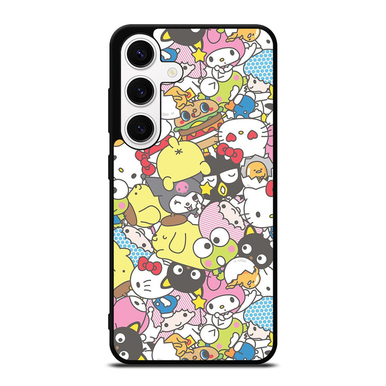 SANRIO CARTOON COLLAGE Samsung Galaxy S24 Case Cover