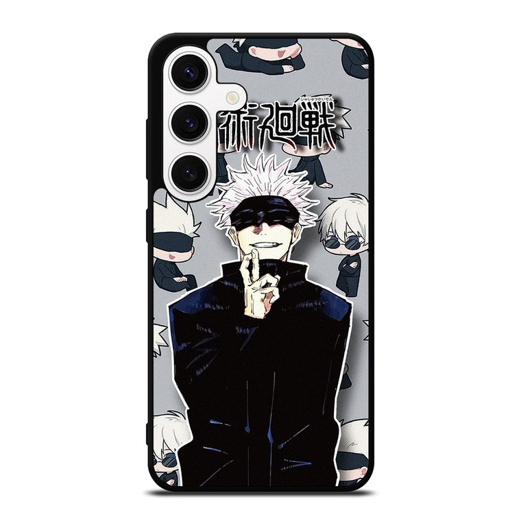 SATORU GOJO JUJUTSU KAISEN CUTE Samsung Galaxy S24 Case Cover SATORU GOJO JUJUTSU KAISEN CUTE Samsung Galaxy S24 Case Cover