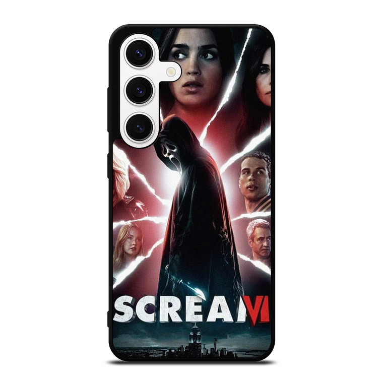 SCREAM 6 HORROR MOVIES Samsung Galaxy S24 Case Cover