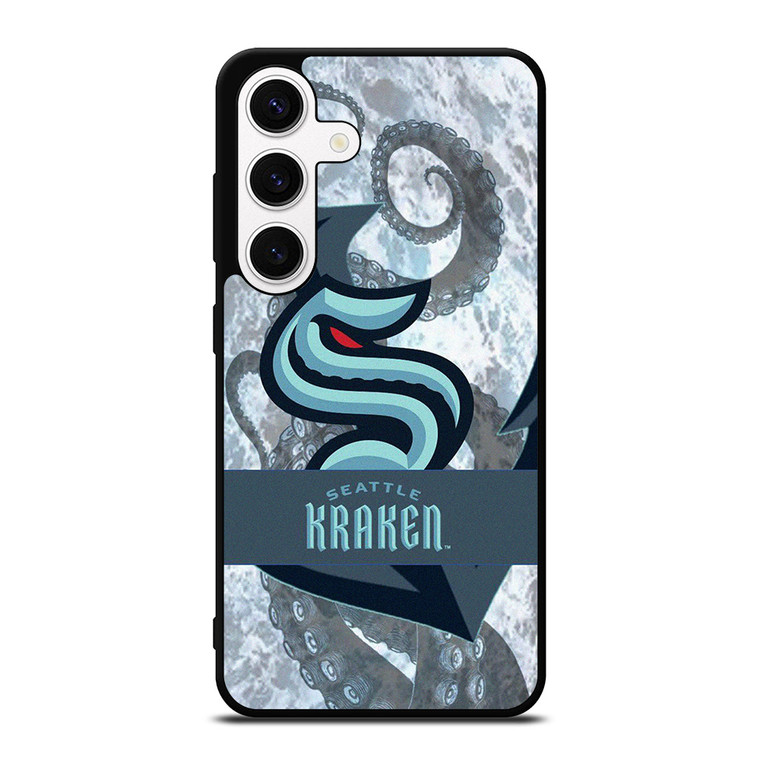 SEATTLE KRAKEN ICON Samsung Galaxy S24 Case Cover