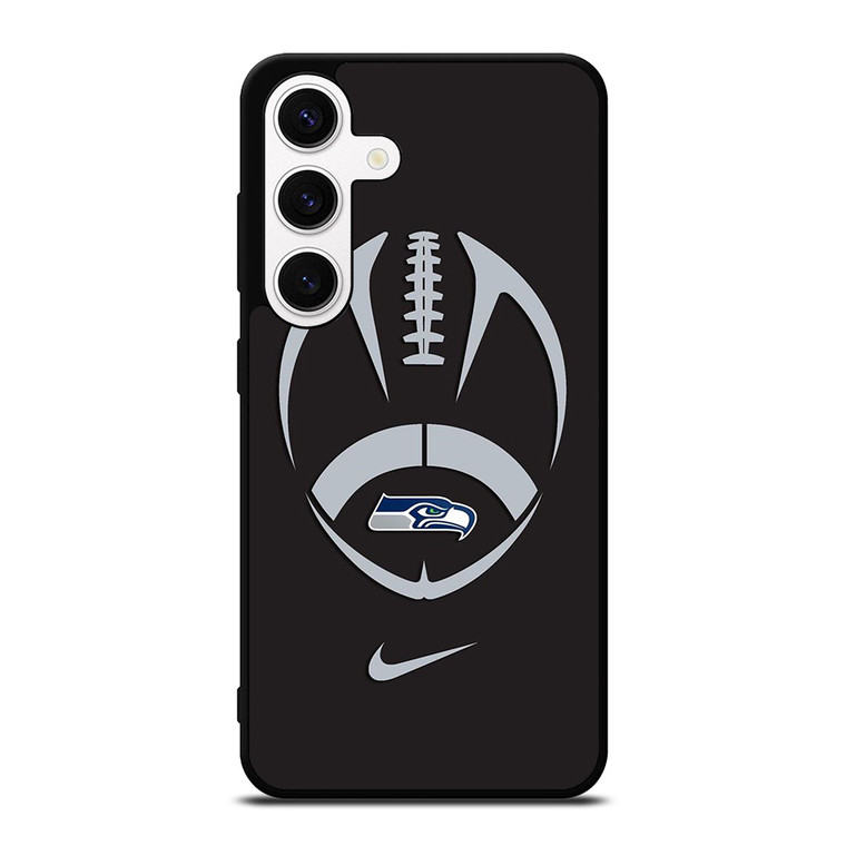 SEATTLE SEAHAWKS FOOTBALL NIKE SYMBOL Samsung Galaxy S24 Case Cover
