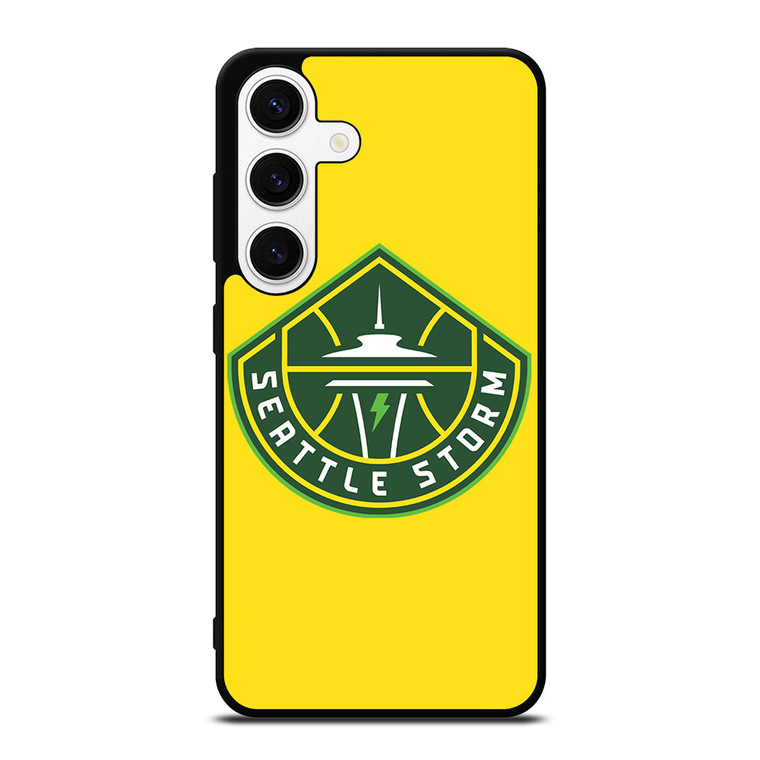 SEATTLE STORM WOMEN NBA LOGO Samsung Galaxy S24 Case Cover