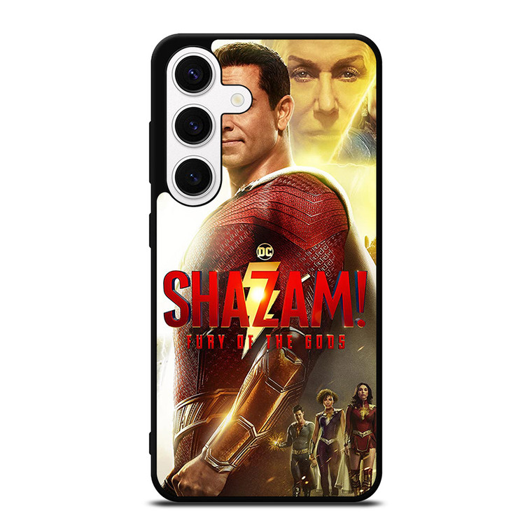 SHAZAM FURY OF THE GODS Samsung Galaxy S24 Case Cover