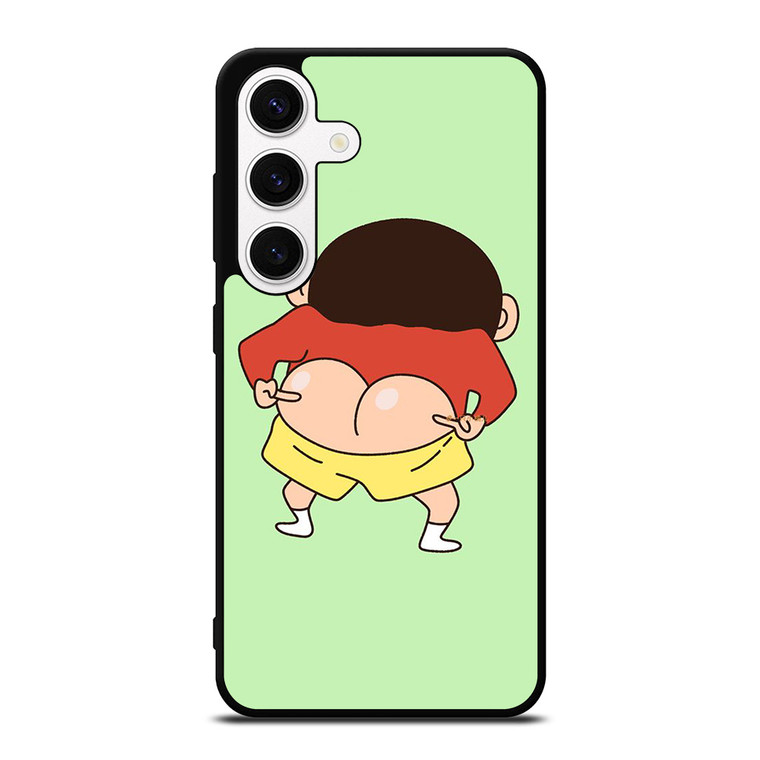 SHINCHAN FUNNY CARTOON Samsung Galaxy S24 Case Cover