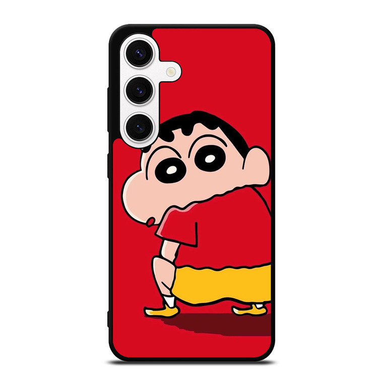 SHINCHAN KAWAII CARTOON Samsung Galaxy S24 Case Cover