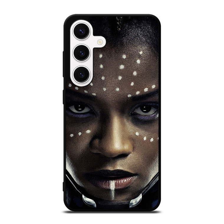SHURI BLACK PANTHER WAKANDA FOREVER FACE Samsung Galaxy S24 Case Cover
