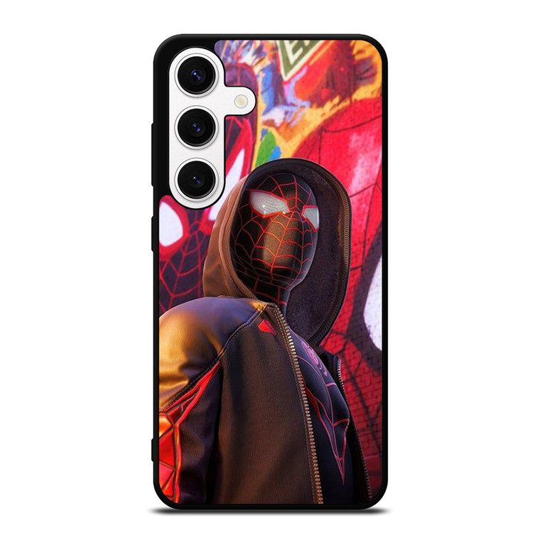 SPIDERMAN MILES MORALES POSTER Samsung Galaxy S24 Case Cover SPIDERMAN MILES MORALES POSTER Samsung Galaxy S24 Case Cover