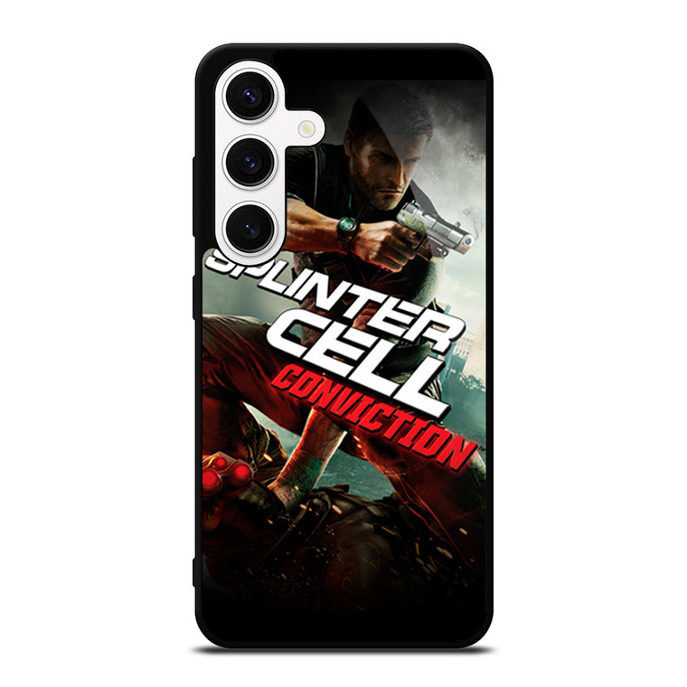 SPLINTER CELL CONVICTION Samsung Galaxy S24 Case Cover