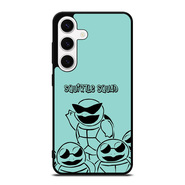 SQUIRTLE SQUAD POKEMON Samsung Galaxy S24 Case Cover