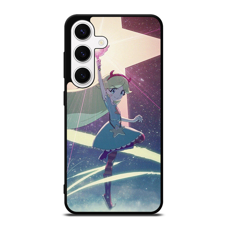 STAR VS THE FORCES OF EVIL CARTOON 2 Samsung Galaxy S24 Case Cover