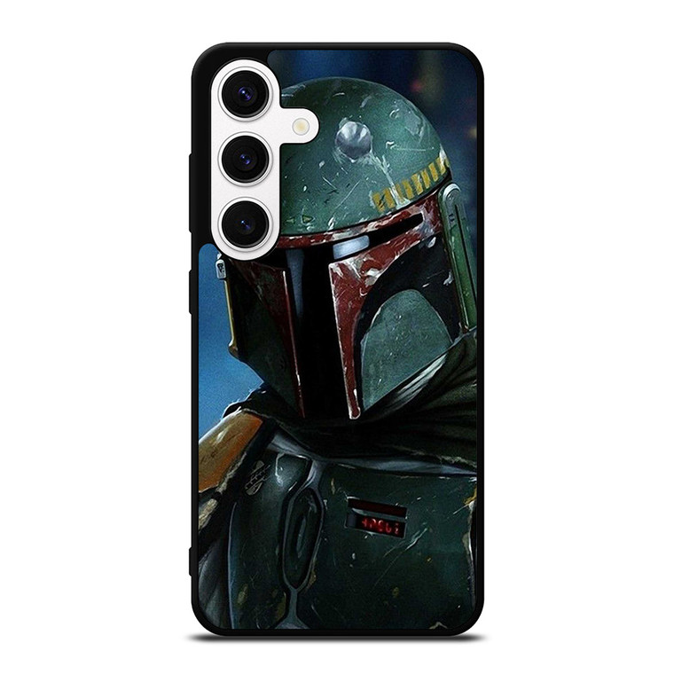 STAR WARS BOUNTY HUNTER MOVIES Samsung Galaxy S24 Case Cover STAR WARS BOUNTY HUNTER MOVIES Samsung Galaxy S24 Case Cover