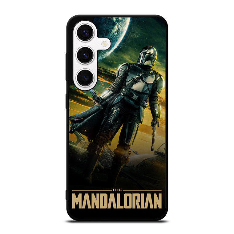 STAR WARS MANDALORIAN SEASON 3 Samsung Galaxy S24 Case Cover STAR WARS MANDALORIAN SEASON 3 Samsung Galaxy S24 Case Cover