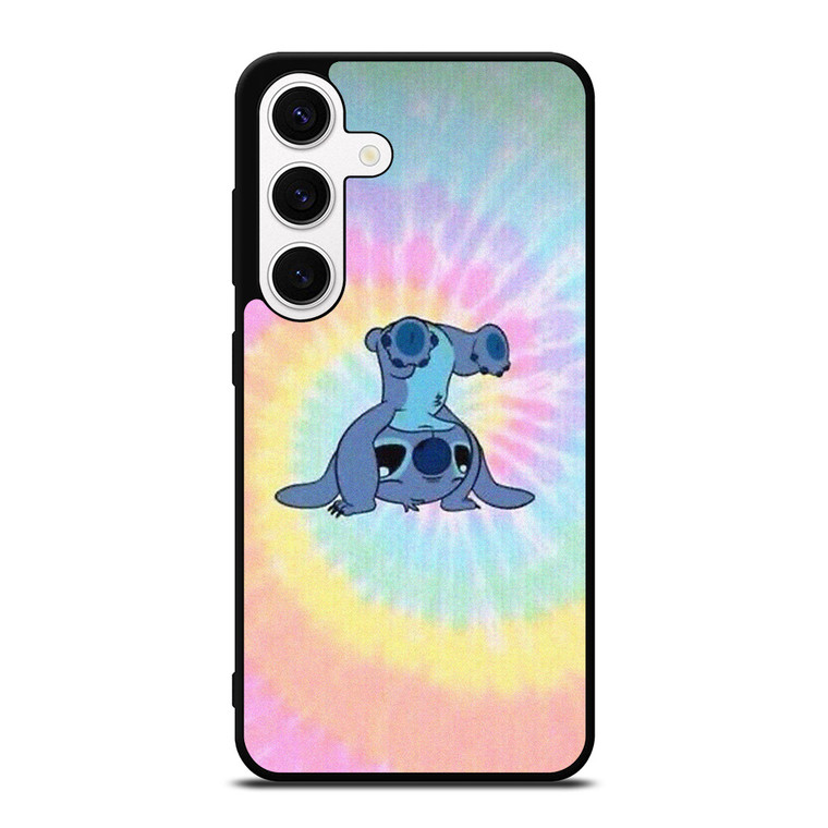 STITCH FLIPPED CUTE TIE DIE Samsung Galaxy S24 Case Cover STITCH FLIPPED CUTE TIE DIE Samsung Galaxy S24 Case Cover