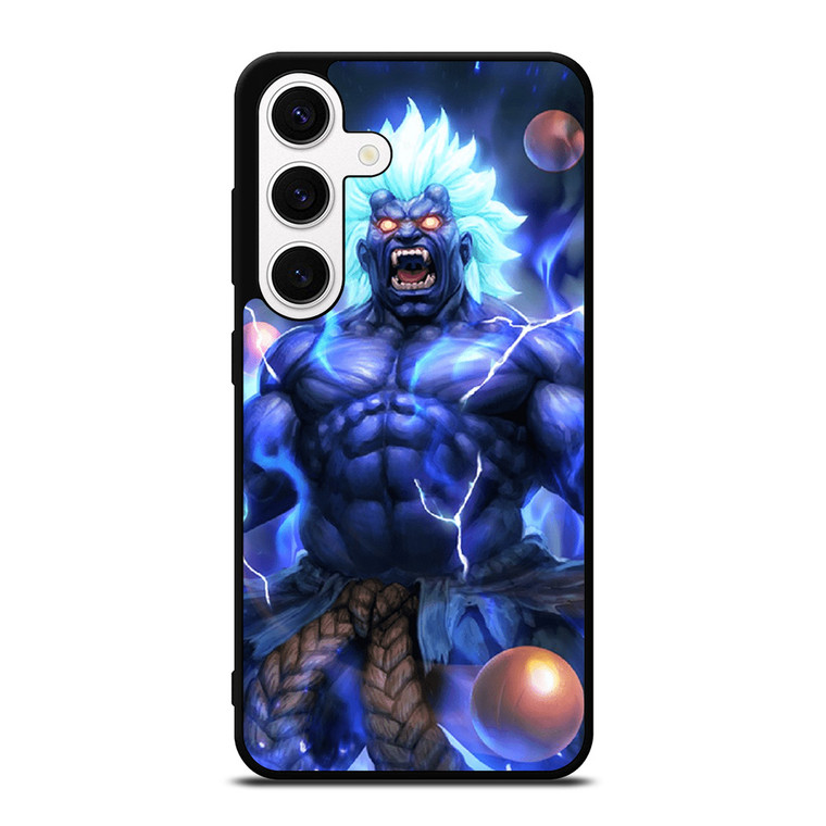 STREET FIGHTER ONI AKUMA Samsung Galaxy S24 Case Cover